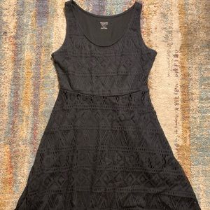 Black Lace Dress
